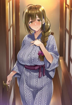 [コクオウ] 桑山千雪 旅館で [AI Generated]
