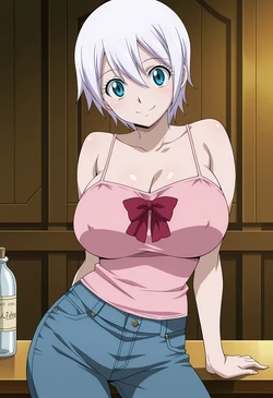 [Aindroidparanoid] Lisanna Strauss - Fairy Tail [AI Generated]