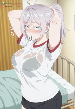 [Juanpi Amvs] Alisa Mikhailovna Kujou (infirmary)-NSFW [AI Generated]