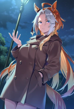 [コクオウ] オルフェーヴル 公園で [AI Generated]