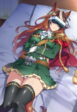 [コクオウ] シンボリルドルフ vsゴブリン [AI Generated]
