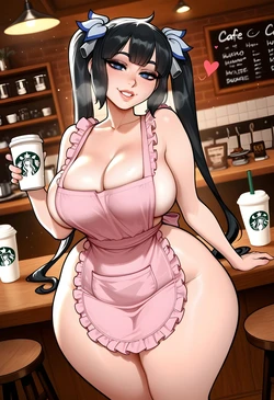 DreamcoreArt - Set 1550 - Hestia BBC (Patreon) (AI Generated)