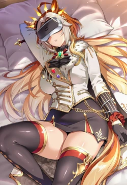 [コクオウ] オルフェーヴル vsゴブリン [AI Generated]