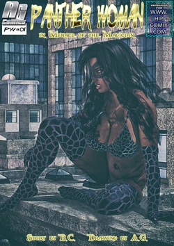 AG-Panther Woman In Menace of the Magician