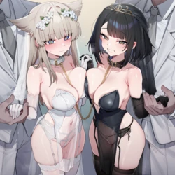 [ZAAZ] 终末地淫堕系列 · 佩丽卡与管理员的乱交派对 [Decensored] [AI Generated]