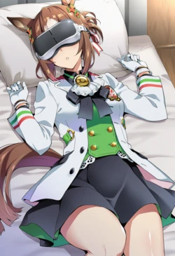 [コクオウ] ファインモーション vsゴブリン [AI Generated]