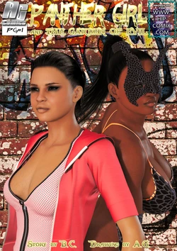 AG-Panther Girl And the garden of evil