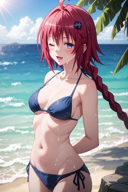 [SultrySpark] [V1] [2024-06-26 - 2024-06-30] - Mea Kurosaki, Nana Astar Deviluke, Himeno, Neeko, Fiora, Arlecchino, Ushiwakamaru [113] [AI Generated]