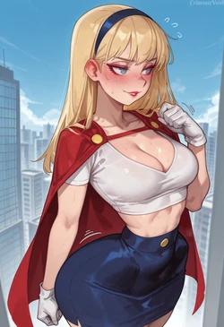 Supergirl [CrimsonVoid][AI generated]