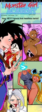Monster girl Academy # 6 (FR) + Bonus