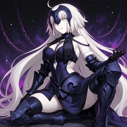 omegatest 20260116 ジャンヌ・ダルク・オルタ Joan of Arc (Alter) 2 [Ai Generated]