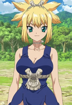 SecreArt Dr. Stone [AI Generated]