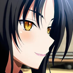 SecreArt Koneko Toujou & Kuroka [AI Generated]