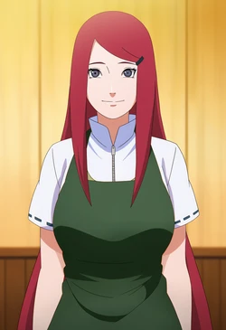 SecreArt Kushina Uzumaki [v9] - Naruto [AI Generated]