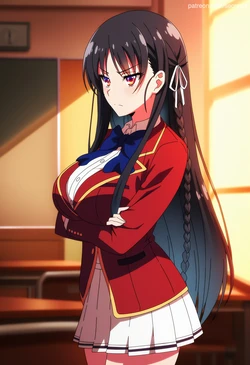 SecreArt Classroom of the Elite part-2 [AI Generated]