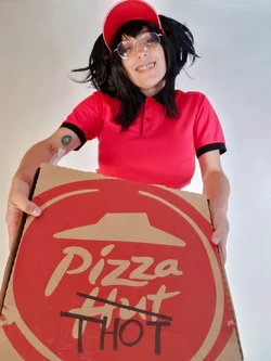 Lovelyspacekitten - Pizza Thot Tips