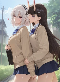 [Rametaki][AI generated]2026-05-13 Sirius x Noshiro