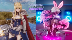 [Delightfulw] The King of Knights who returned as a Yarimanba Bitch+extra story+pinup+bonus [EN]
