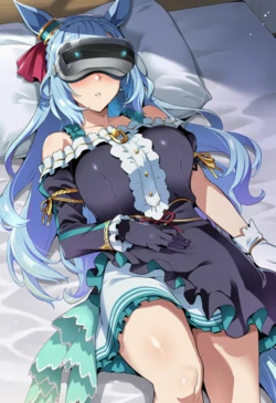 [コクオウ] メジロアルダン 牛柄ビキニでゴブリンと [AI Generated]