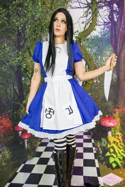Lovelyspacekitten - Alice