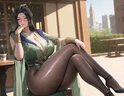 [kiki/Kikipig] 柳玉 - 居家女仆 ／ Liu Yu - House Maid [AI Generated]
