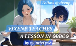 Cutie Fyxe - VixenP Teaches a Lesson in BBC [AI Generated]