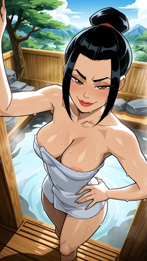 [May Rain] Azula (Avatar the Last Airbender) [AI Generated]