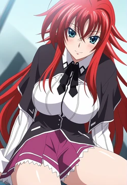 [_ffin] Rias Gremory 184p (Patreon) [AI Generated]