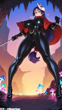 [WienerGens] Raikou Hollow Knight Cosplay [AI Generated]