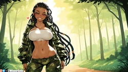 [WienerGens] Kiara honors those who have fallen [AI Generated]