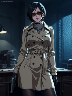 Ada Wong | Resident Evil (Bonus) (FULL)(Set 02)[artkoikoi] [AI Generated]