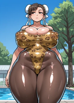 [Xezex] Chun-Li (Street Fighter) [AI Generated]