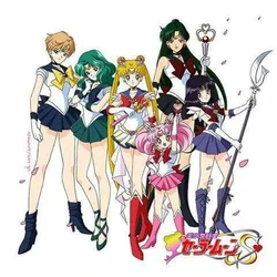 Sailor moon art compilation