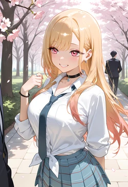 [NeekoSan] Kitagawa Marin 喜多川海夢 (Sono Bisque Doll wa Koi wo Suru) [AI Generated]