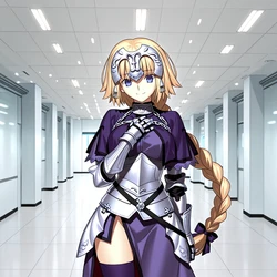 jeanne d'arc/貞德 (AI Generated)