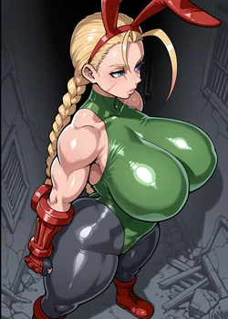 [Xezex] Cammy (Street Fighter) [AI Generated]