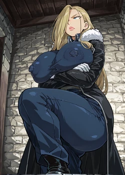 [Xezex] Olivier Mira Armstrong (Fullmetal Alchemist) [AI Generated]