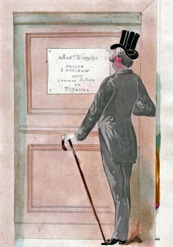 Georges Mouton - Aquarelles / Cartes érotiques