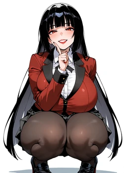 [Xezex] Yumeko Jabami Kakegurui [AI Generated]