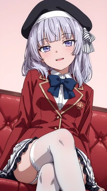 [BBStaff] 綾〇路と恋仲になり盛る坂柳〇栖 (Arisu Sakayanagi) [AI Generated]