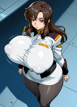[Xezex] Murrue Ramius (Mobile Suit Gundam SEED) [AI Generated]