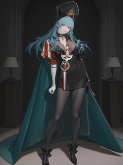 [Friedrichdoge] MarcoPolo from AzurLane (AI Generated)