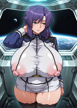[Xezex] Rieri Bishop (Kangoku Senkan) [AI Generated]