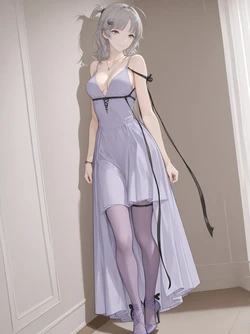 [Friedrichdoge] Seattle from AzurLane (AI Generated)