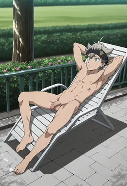 【snof】Asta [AI Generated]