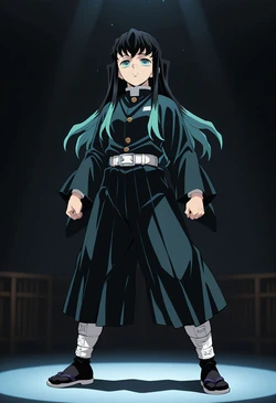 【snof】Muichirou tokitou [AI Generated]
