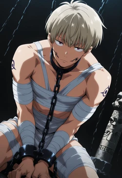 【snof】Toge inumaki [AI Generated]