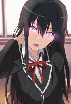 [plesiosaurus] Oregairu Collection, Building up a Tolerance to Sex [Ai Generated]