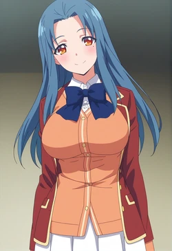[_ffin] Haruka Hasebe [AI Generated]