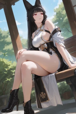 [Zuki] Miyabi Dignified Blossom - Zenless Zone Zero [AI Generated]